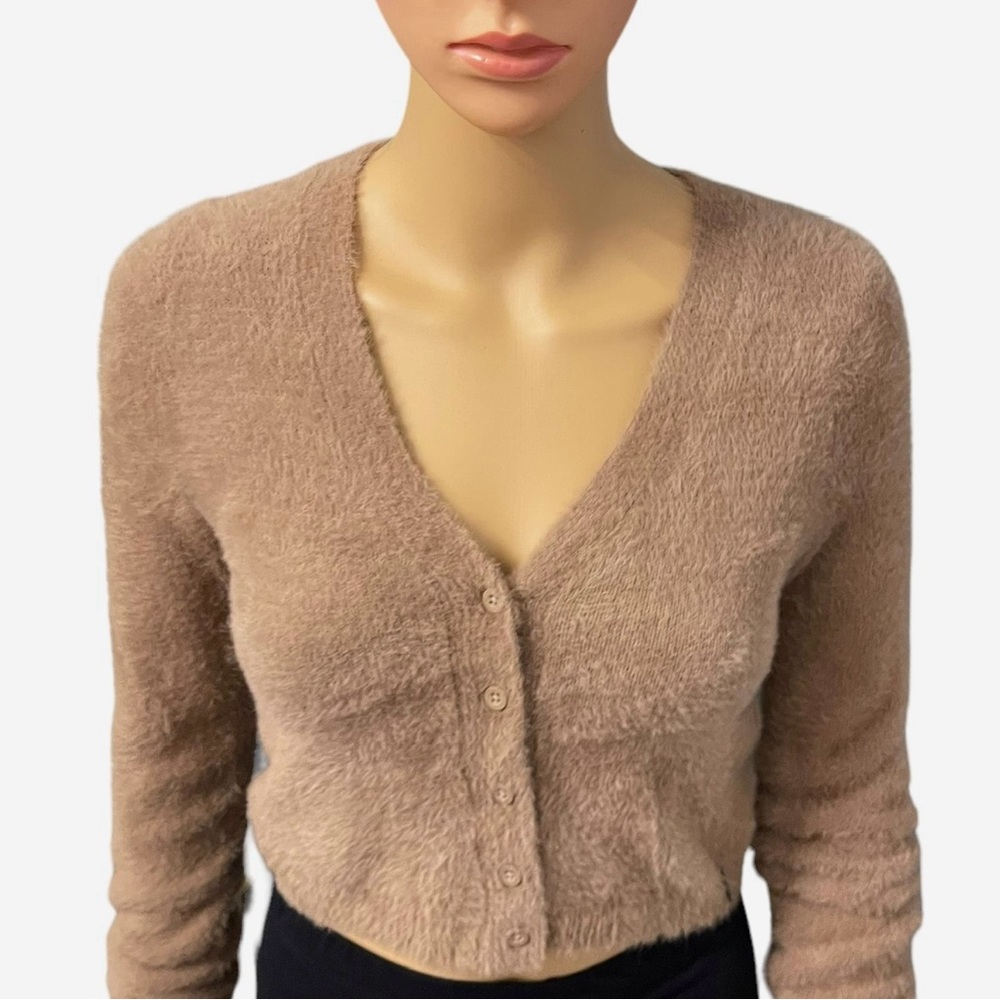 HOLLISTER cropped sweater size Small - Picture 2 of 6